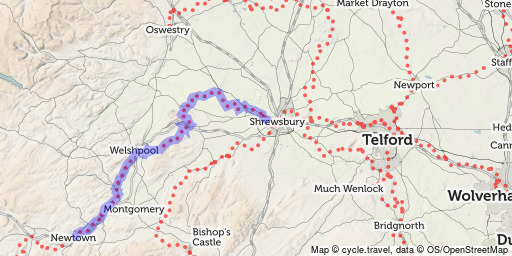 Bike map | Cycle route planner | cycle.travel