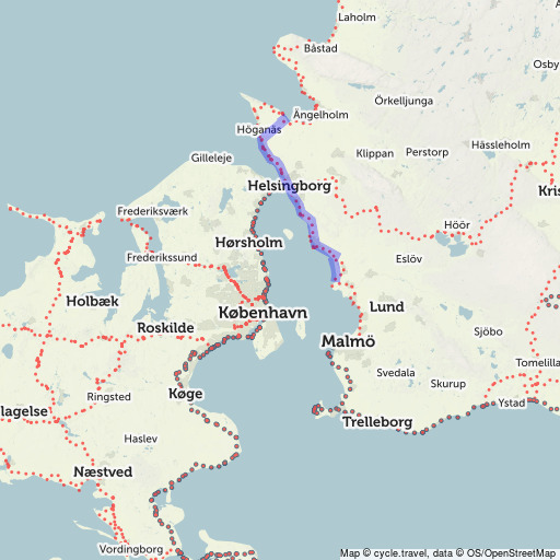 Bike map Cycle route planner - 806023 