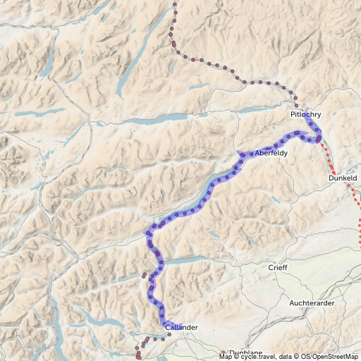 Bike map Cycle route planner - 807159 
