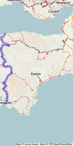 Devon C2C cycle route | cycle.travel