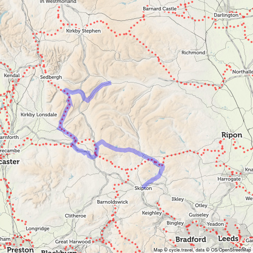 Bike map | Cycle route planner | cycle.travel