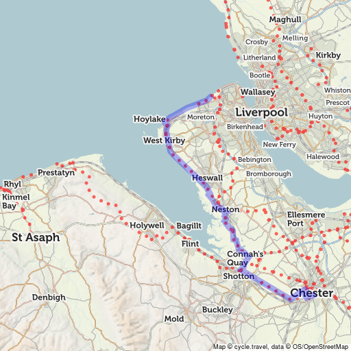 Bike map | Cycle route planner | cycle.travel