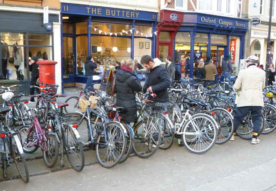 Oxford Cycling knowledge and advice cycle.travel