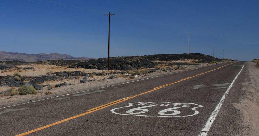 route 66 bike route