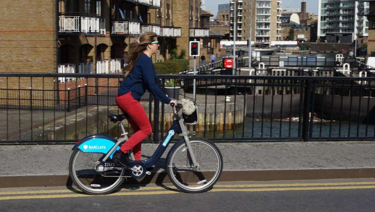 Hire A Boris Bike With Your Oyster Card London Cycle Travel