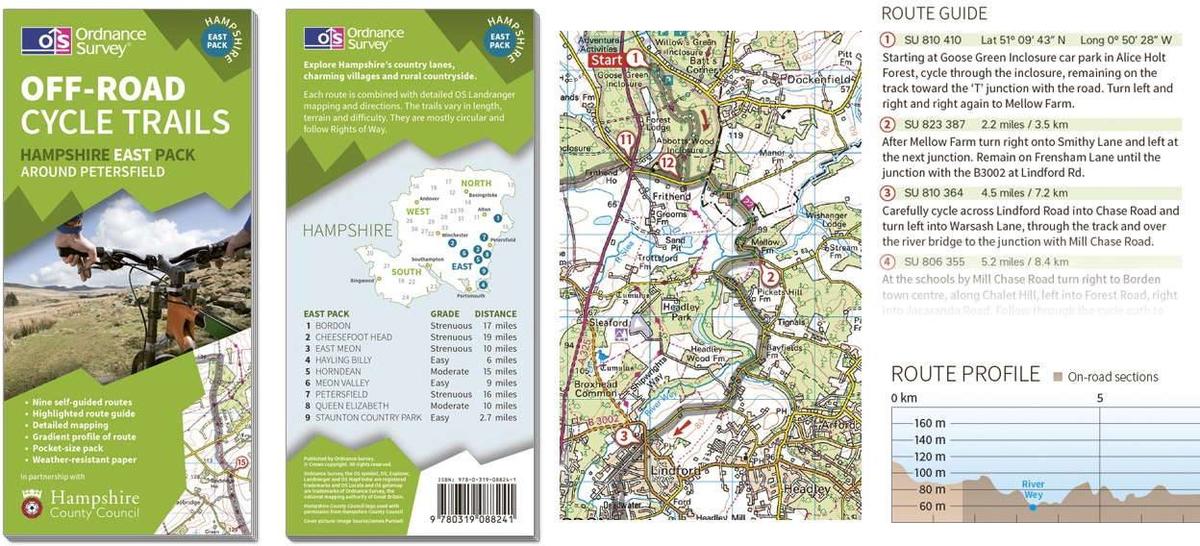 Ordnance Survey introduces new maps for cyclists cycle.travel