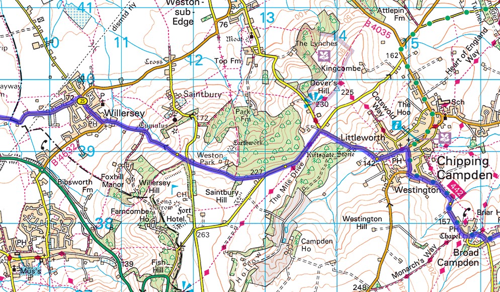 Free Ordnance Survey Maps Cycle.travel Now Has Ordnance Survey Maps